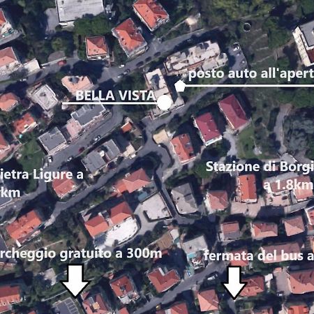 Apartament Bella Vista - By Ligooria Pietra Ligure Zewnętrze zdjęcie
