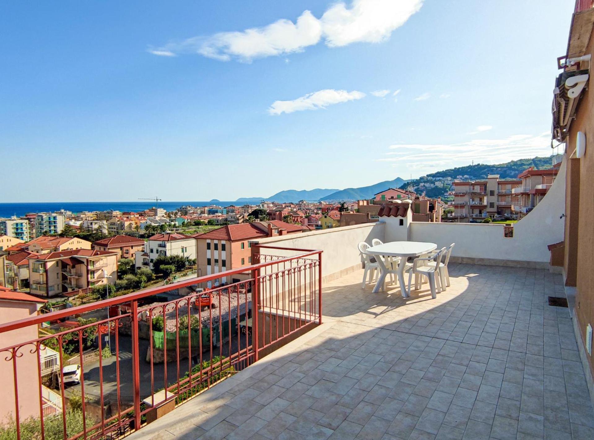 Apartament Bella Vista - By Ligooria Pietra Ligure Zewnętrze zdjęcie