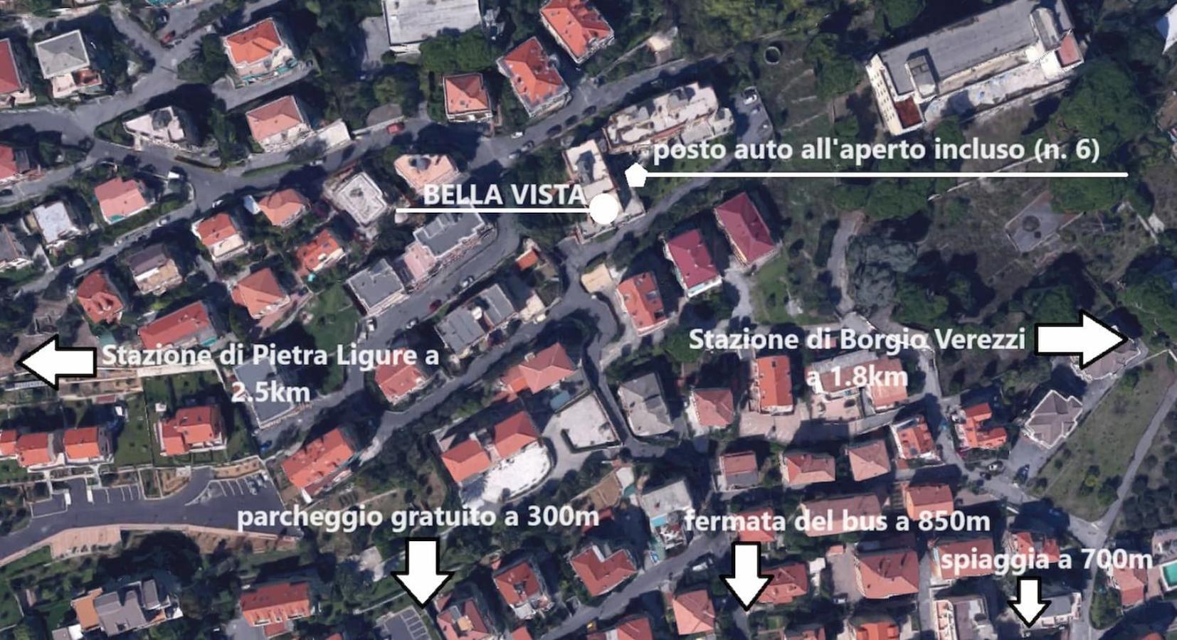 Apartament Bella Vista - By Ligooria Pietra Ligure Zewnętrze zdjęcie